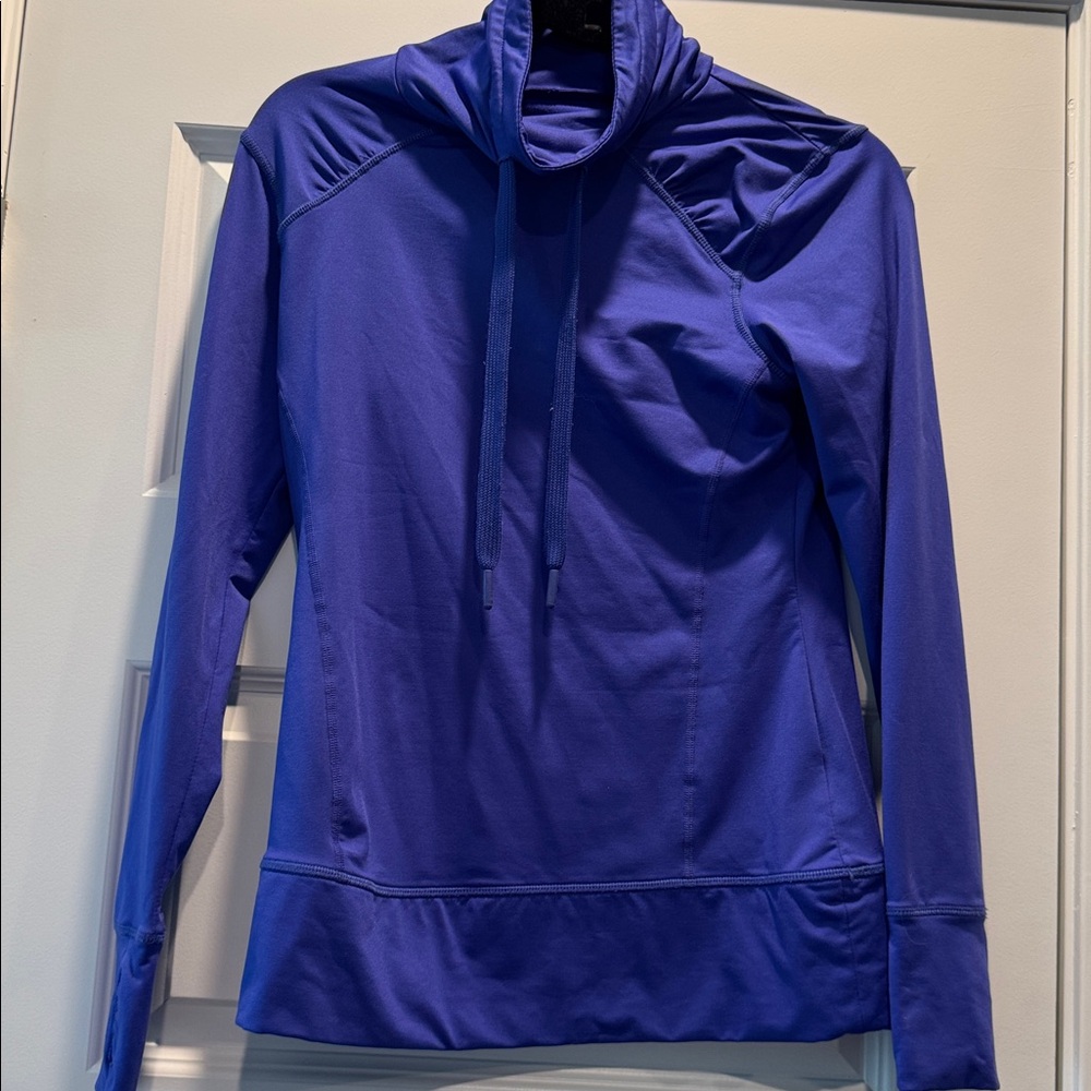 Purple Long Sleeve top